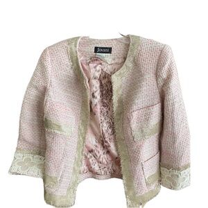 Jovani Jacket Light Pink